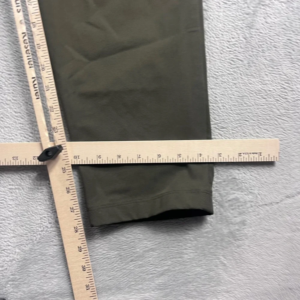 Lululemon ABC Pant Slim 36‎ Olive Green Warpstreme 5 Pocket Commuter Trousers